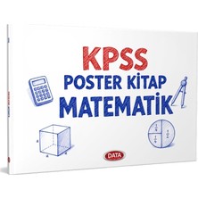 Data 2026 Kpss Poster Kitap Matematik Data Yayınları