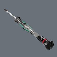 Aesco 2054 Elektrik Teknisyenleri Için Düz Tornavida, Hex-Plus, 0,7 x 40 Mm, 05118060001