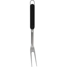 Aesco Paslanmaz Çelik Çatal Siyah 43 cm