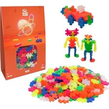 Aesco Klocki Mini Neon 300 Elementów W Opakowaniu