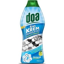 Aesco Mineralli Sıvı Krem Amonyak 750 ml