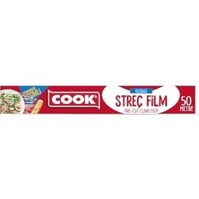 Aesco Perforeli Streç Film, 30 cm x 50 M, Kutulu