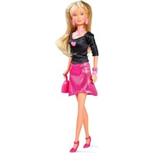 Aesco 105733707, Steffi Mücevher Mağazası Eğlencesi, Steffi Bir Kuyumcu Dükkanında Çeşitli Kolye ve Küpelerle, Özel Kıyafetli, 29 cm