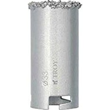 Aesco T 27433 Tungsten Karpit Deliçi, 33 mm