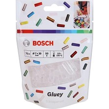 Aesco - Gluey Tutkal Çubuğu - Şeffaf (70'li Paket)