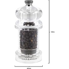 Aesco & Mason H57501P 575 Precision 105MM Biber Değirmeni
