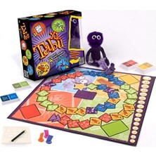 Aesco Hasbro Gaming Tabu Xl Kutu Oyunu, 4 Farklı Oyun Alternatifi, Klasik Oyunun Yanı Sıra Çizerek, Tabu Kuklasıyla Anlatarak ve En Fazla 15 Kelime Kullanarak Tabu Oynayın