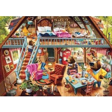 Aesco 1000P Puzzle Goldilocks, Yapboz