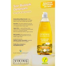 Aesco Premium Bulaşık Deterjanı Nergis-Bergamot 750 ml
