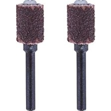 Aesco 430 Zımpara Bandı ve Mandren Aksesuar Seti, Ahşap ve Plastikte, 60 Kumlu, 6,4 Mm, 2'li