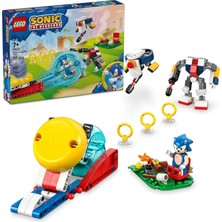 Aesco The Hedgehog: Sonic’in Kamp Ateşi Çarpışması 77001, 7 Yaş ve Üzeri Kız ve Erkek Çocukları Için Yaratıcı Oyuncak Yapım Seti, Yaratıcı Hediye Fikri (177 Parça)