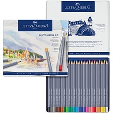 MarkEntegra 24 Renk Seçeneği ile Faber-Castell Aqua Boya Kalem Seti