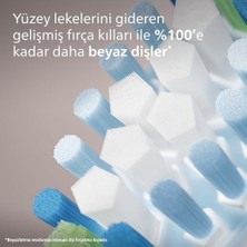 Aesco Premium Plaque Defence Yedek Başlık, 10 Kat Daha Fazla Plak Temizliği, Yumuşak Fırça Başlığı, 2’li Paket, Siyah, HX9042/88