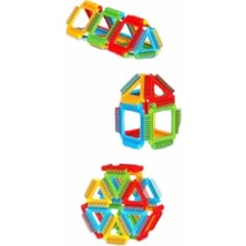 Aesco Geometrik Puzzle 64 Parça