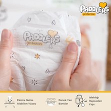 Aesco Protection Bebek Bezi 3 Numara Midi (4-9 Kg) 50 Adet – Jumbo Paket, Maksimum Koruma