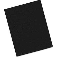 Aesco Fellowes – Classic "presentation Cover, 8 – 3/4" X11 – 1/4, 200/PK, Black, Sold As 1 Paket, FEL52138