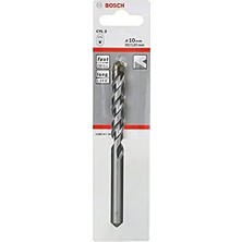 Aesco Professional Matkap ve Kırıcı Delici Uçları, Taş ve Beton, Gri, 1 Adet