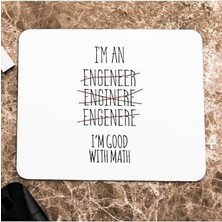 Aesco Mühendis Sevgiliye Hediye Engineer Mousepad - Mouse Pad - Fare Altlığı