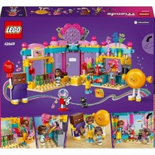 Aesco Heartlake City Şekerci Dükkanı 42649-6 Yaş ve Üzeri Kız ve Erkek Çocukları Için Mini Bebek Içeren Yaratıcı Oyuncak Yapım Seti, Doğum Günü Hediyesi (376 Parça)