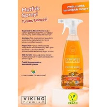 Aesco Viking Premium Mutfak Spreyi Turunç Bahçesi 750 ml