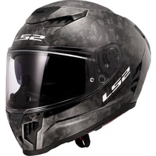 Ls2 Dragon Forged Karbon Kask
