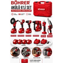 Böhrer BA011394 6 Lı Budama Makine Kombo Set 36V 5AH
