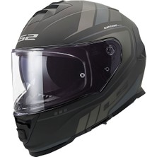 Ls2 Storm 2 Fıst Mat Siyah Kask