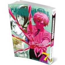Aesco Chainsaw Man 7. Cilt