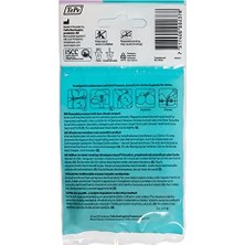 Aesco Diş Arası Fırçalar Ekstra Yumuşak Mor (Iso Boyut 6: 1,1 Mm) / Özellikle Yumuşak ve Verimli Diş Arası Temizlik Için / 1 x 8 Diş Arası Fırça