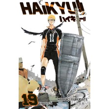 Aesco Haikyu!! 19.cilt