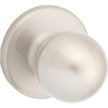 Aesco 92001-518 Saten Nikel Polo Hall ve Dolap Kapı Düğmesi