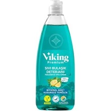 Aesco Premium Bulaşık Deterjanı Fesleğen & Limon 750 ml