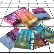 Aesco Cities Of The World Oyun Kartları