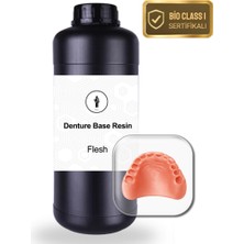 Birfigurum Dental Denture Base Reçine 1 kg / Flesh (Et) - Bio Class I
