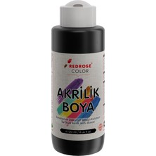 Aesco Siyah Akrilik Boya 120ML