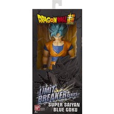 Aesco Bandai - Dragon Ball Super - Dev Figür Limit Breaker 30 cm - Super Saiyan Goku Blue - Resmi  - Büyük Eklem Figürü Goku - 36731