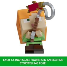 Aesco Minecraft Mini Figürler Çoklu Paket JJV92