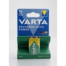 Varta 9V Recharge Accu Power