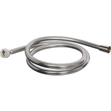 Aesco Chroma-Tech A45540 Spiral, 150 Cm, Krom