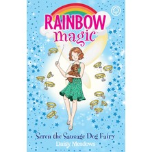 Aesco Rainbow Magic: Seren The Sausage Dog Fairy: Puppy Care Fairies Book 3