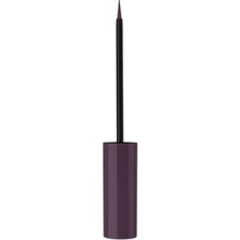 Aesco Liner Colored Eyeliner - 109 Deep Plum - Renkli Likit Eyeliner