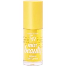 Aesco Beauty Tint Lip Oil - 04 Lemon - Renk Değiştiren Dudak Yağı