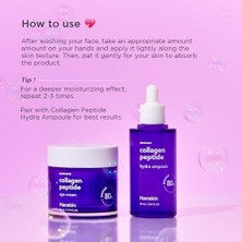 Aesco Hanskin Collagen Peptide Eye Cream-Göz Kremi%80 Kolajen ve 20 Çeşit Peptit/yaşlanma Karşıtı 80ML