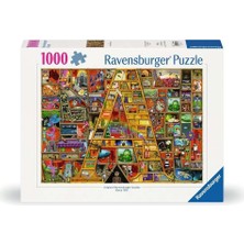 Aesco 1000P Puzzle C Thompson Alfabe A, Yapboz