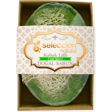 Aesco Naturel Doğal Kabak Lifli Çay Ağacı Sabun 120 gr