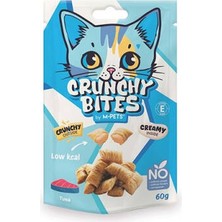Bezos Crunchy Bites Ton Balıklı Kedi Ödül Maması 60 gr