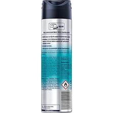 Aesco Men Kick Fresh Sprey Deodorant 150 ml 1 Paket (1 x 150 Ml)