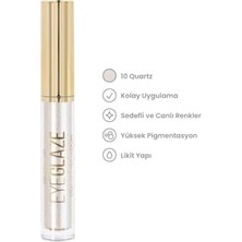 Aesco Eye Glaze Eyeshadow No: 10 Quartz - Mat Likit Far