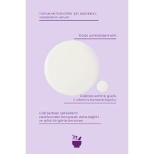 Aesco Cosmed Aydınlatıcı Etkili C Vitamini Serum Cilt Tonu Eşitleyici 15 ml