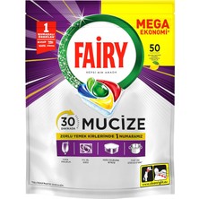 Aesco Mucize Bulaşık Makinesi Deterjanı Kapsülü/tableti 50 Yıkama